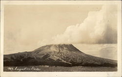 Mt. Augustine Postcard