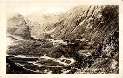 The Loop - Alaska R. R Postcard