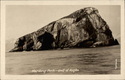 Harding Rock - Gulf of Alaska Postcard Postcard