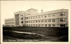 Providence Hospital Postcard