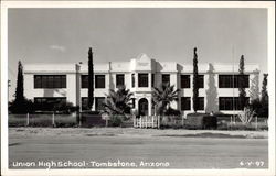 Union High School Postcard