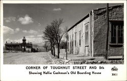 Corner of Toughut Street and 5th Tombstone, AZ Postcard Postcard