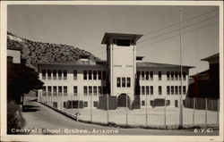 Central School Postcard