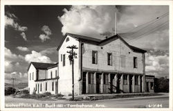 Schieffelin Hall, built 1881 Postcard