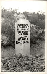 Boothill Graveyard Postcard