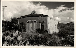 Old Fire Department Postcard