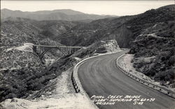 Pinal Creek Bridge Postcard