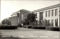 High School Chandler, AZ Postcard Postcard