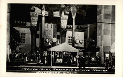 Preview night, Grauman's Chinese Theatre Hollywood, CA Postcard Postcard