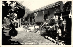 The Avila Adobe, Olvera Street Los Angeles, CA Postcard Postcard