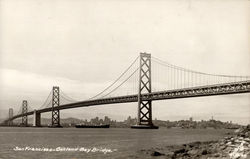 Oakland Bay Bridge Postcard