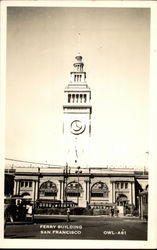 Ferry Building Postcard