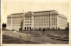 U.S. Marine Hospital Postcard