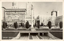 Union Square Postcard