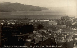 North Cantonment - Presidio San Francisco, CA Postcard Postcard