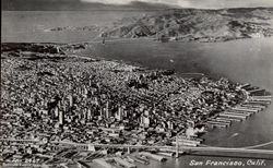 San Francisco California Postcard Postcard