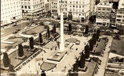 Union Square - Four Story Underground Garage Postcard