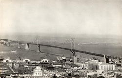 San Francisco - Oakland Bay Bridge Postcard