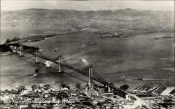 San Francisco - Oakland Bay Bridge Postcard