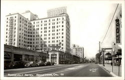 Roosevelt Hotel Postcard