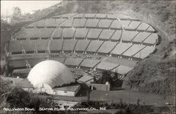 Hollywood Bowl Postcard