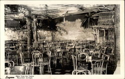 Clifton's Pacific Seas Cafeteria Postcard