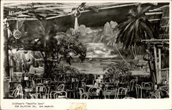 Clifton's "Pacific Seas" Postcard