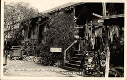 Oldest House in Los Angeles, Olvera Street Postcard