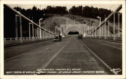 Oakland Bay Bridge Postcard