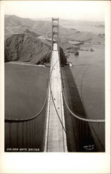 Golden Gate Bridge Postcard