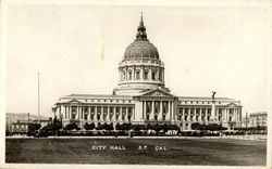 City Hall Postcard