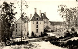 General view of hospital San Francisco, CA Postcard Postcard