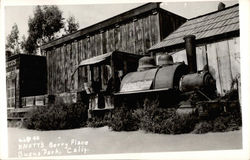 Knott's Berry Place Postcard