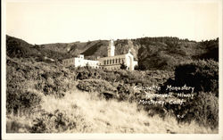 Carmelite Monastery, Roosevelt Highway Monterey, CA Postcard Postcard