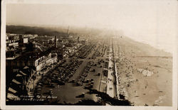 Great Highway at the beach San Francisco, CA Postcard Postcard