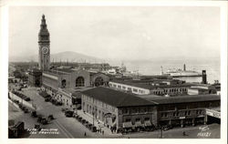 Ferry Building San Francisco, CA Postcard Postcard