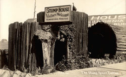 The Stump House Postcard