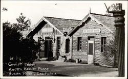 Ghost Town, Knotts Berry Place Postcard