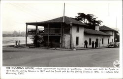 The Customs House Postcard