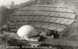 Hollywood Bowl Postcard