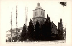 Church tower Postcard