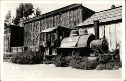 Knott's Berry Place Postcard