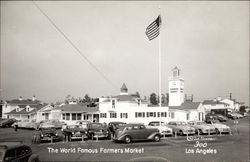 The World Famous Farmers Market Postcard