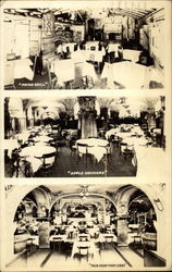 The States Restaurant San Francisco, CA Postcard Postcard