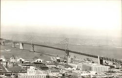 Golden Gate Bridge Postcard