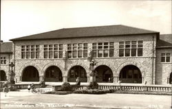 Administration Building Postcard