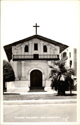 Mission Delores Postcard