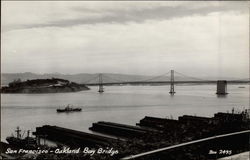 Oakland Bay Bridge Postcard