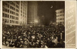 Christmas Eve concert 1911 Postcard