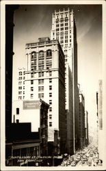 Montgomery Street - Financial District Postcard